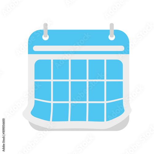 Calendar Page Illustration