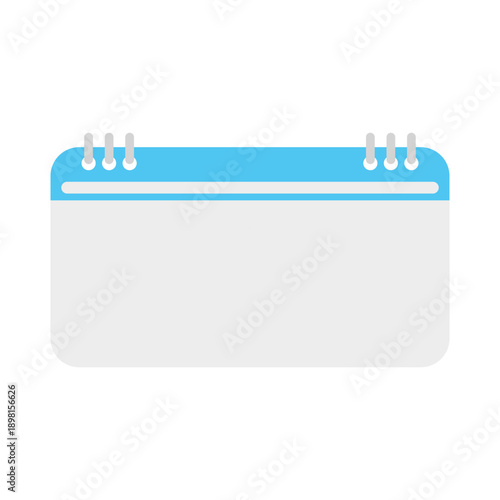 Calendar Page Illustration