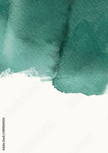 Soft vector abstract watercolor texture with brush strokes, minimal artistic background suitable for modern design, web, print and branding projects