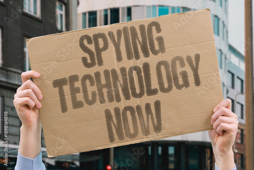 Wallpaper Mural "Spying Technology Now" Intelligence tech operations today. SPYING. TECHNOLOGY. INTELLIGENCE. TECH. OPERATIONS. Torontodigital.ca