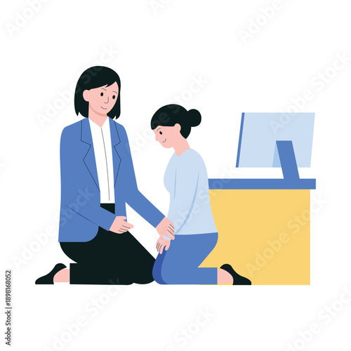 Hopeless Vector illustration. EPS 10 file			