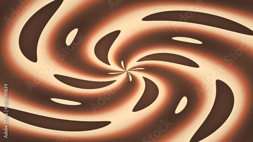 Exploring a Dynamic Swirl Motion Scene in a Neutral Setting