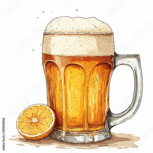 Delicious Beer Very Cool Drink