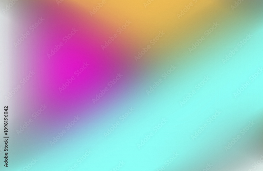 Obraz premium Soft Holographic Gradient Background