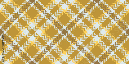 Veil plaid check seamless, madras texture fabric textile. Windowpane tartan background vector pattern in amber and sterling silver colors.