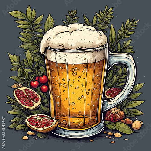 Delicious Beer Very Cool Drink