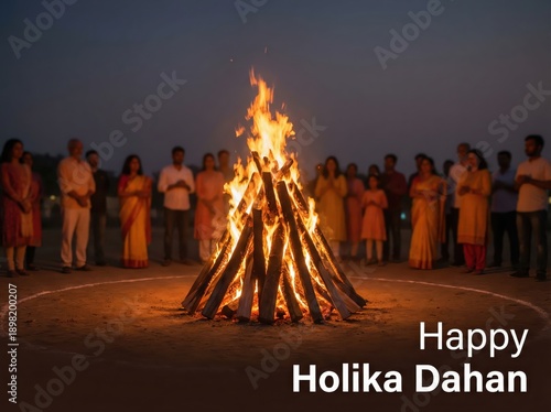 Wallpaper Mural Holika dahan celebration background. Torontodigital.ca