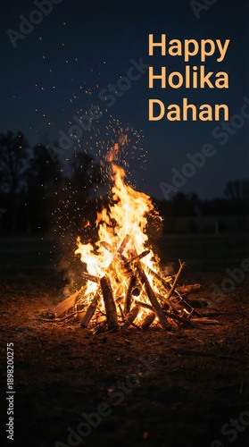 Wallpaper Mural Holika dahan bonfire. Torontodigital.ca