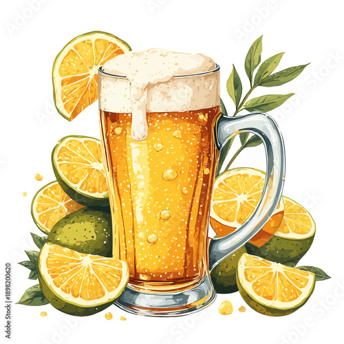 Beer Drink Very Cool , EPS format