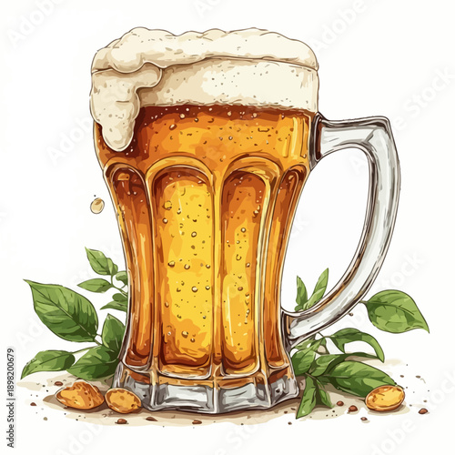 Beer Drink Very Cool , EPS format