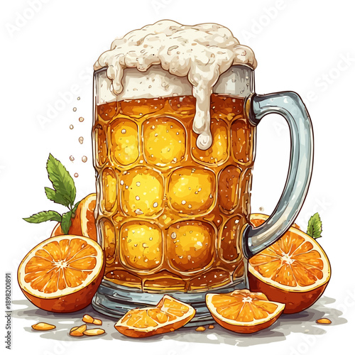 Beer Drink Very Cool , EPS format