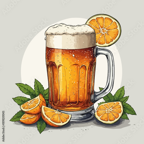 Beer Drink Very Cool , EPS format