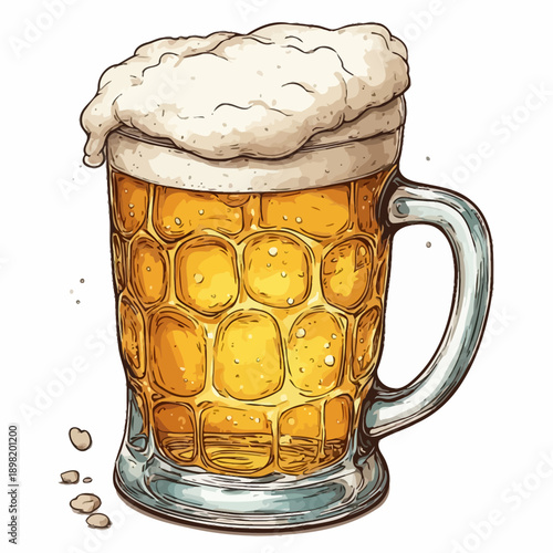 Beer Drink Very Cool , EPS format