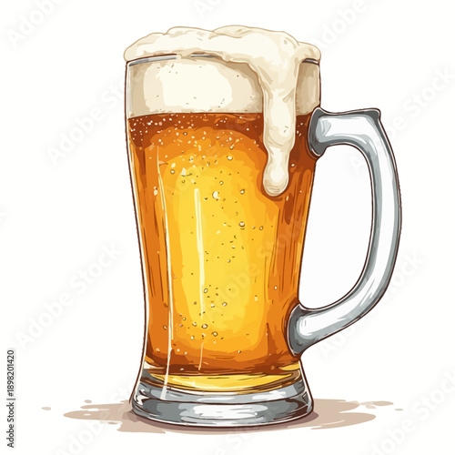 Beer Drink Very Cool , EPS format