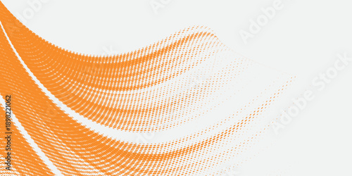 orange white brush Car sticker wrap pattern banner abstract sporty lines white orange color combination grunge brush pattern racing motorsport design, Eps 10.