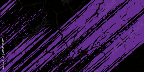 Black sports background design with purple abstract template. Sports players in various activities. Football, basketball, baseball, tennis, rugby, Eps 10.