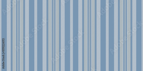 Factory vertical lines fabric, row textile background vector. Scratched pattern stripe texture seamless in cyan and linen colors.