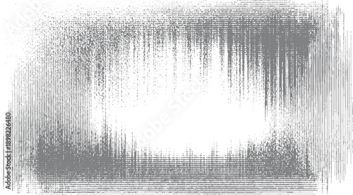 Abstract grey distressed texture with vertical lines and scattered dots grunge