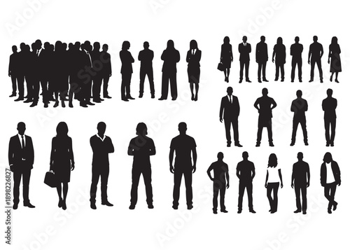 Professional Business Teamwork and Diversity Concept – Collaboration, Leadership, and Corporate Success