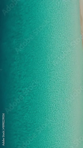 Wallpaper Mural Turquoise Fading Into Cyan Gradient Background Fresh Vibrant Abstract Color Transition Cool Clean Flow Soft Luminous Atmosphere Modern Design for Branding, Wallpapers, Digital Art, AI Art, Websites, V Torontodigital.ca