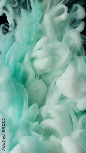 Wallpaper Mural Mint Fading Into White Gradient Background Fresh Clean Abstract Color Transition Soft Minimal Pastel Atmosphere Smooth Flow Modern Design for Branding, Wallpapers, Digital Art, AI Art, Websites, Visua Torontodigital.ca