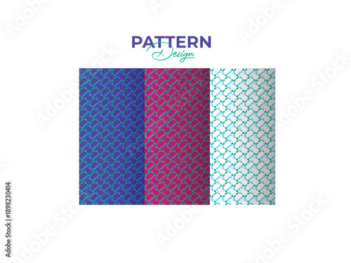 Modern Minimal Repeating Pattern Design
