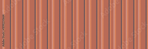 Mexican seamless stripe vector, surface vertical texture lines. African background textile fabric pattern in red and orange colors.