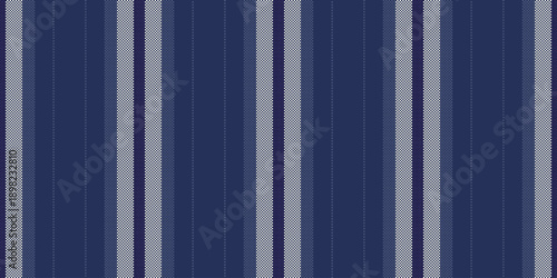 Classic striped texture. Vertical lines of varying widths in navy and white. Clean design for backgrounds, textiles, or graphic projects. Versatile, elegant pattern.