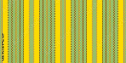 Mconic vertical vector seamless, sale pattern stripe texture. Fditable lines background fabric textile in gold and cyan colors.