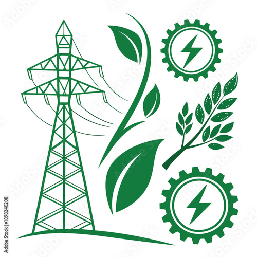 Integration of renewable energy and sustainable technology in modern infrastructure