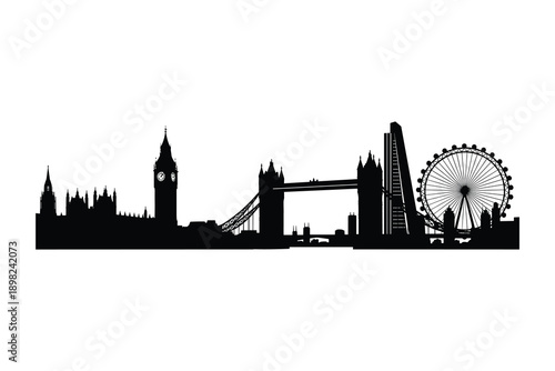 london City Silhouette