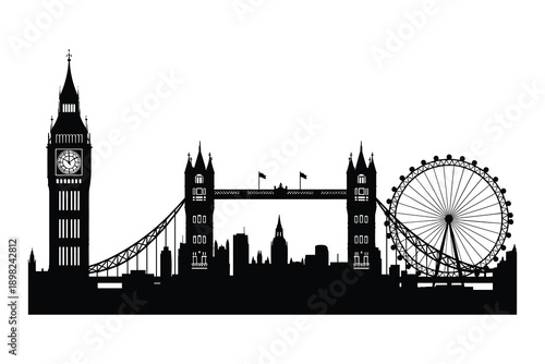 london City Silhouette