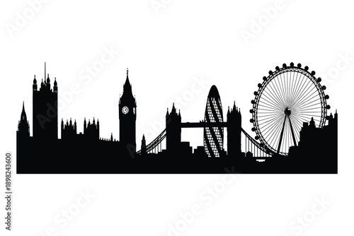 london City Silhouette