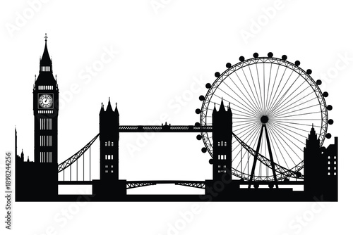 london City Silhouette