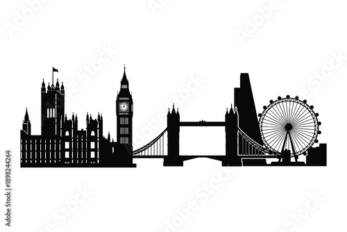 london City Silhouette