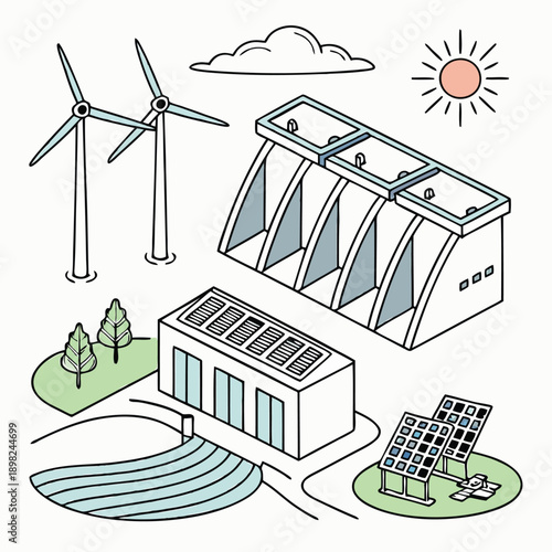 Renewable energy sources harnessing clean and sustainable power for the future