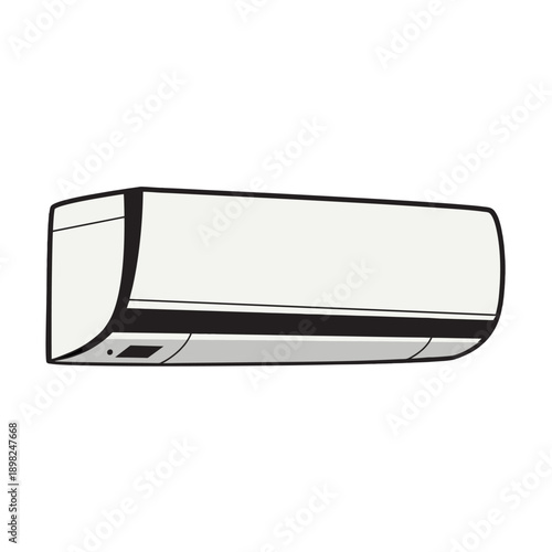 air conditioning vector illustration 