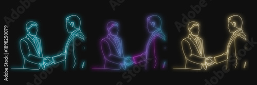 People Meeting Handshake