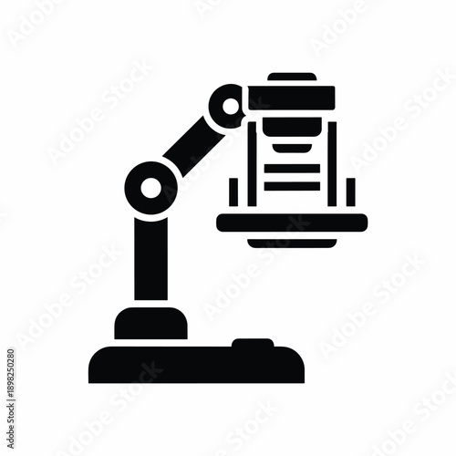 Robotic Arm Assembling Parts