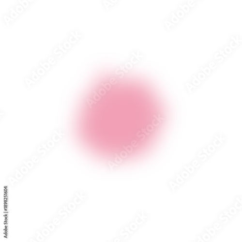Pink Circle Transparent Gradient