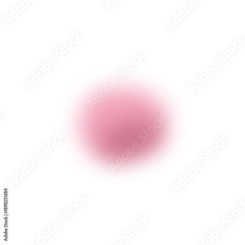 Pink Circle Transparent Gradient