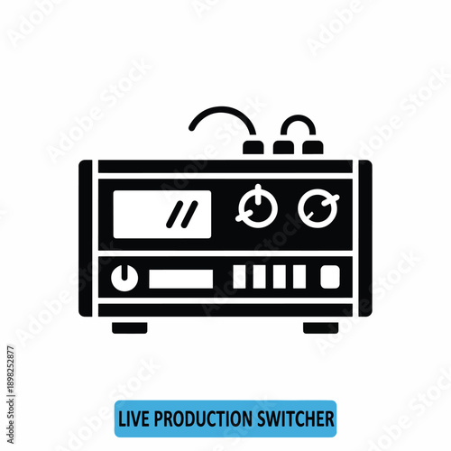 Live Production Switcher Icon