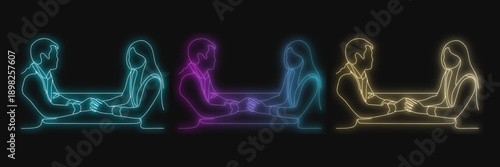 People Meeting Together