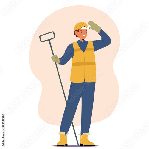 Traditional unskilled male profession as career status and masculine value according social norms