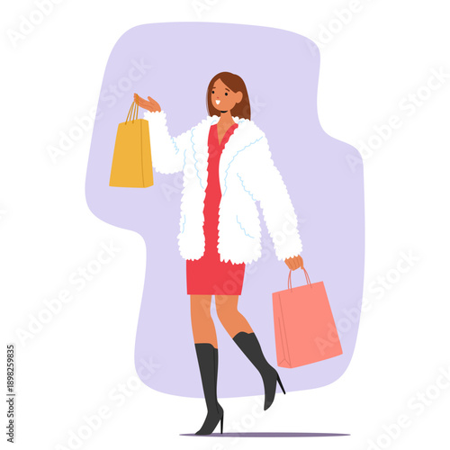 Shopping classic traditional feminine hobby leisure activity according to gender roles stereotypes