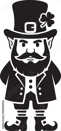 A minimalist black mustache graphic with a curved shape and defined bristles ideal for design projects on transparent background high quality