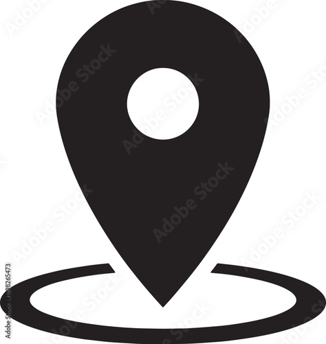 location pin map icon navigation place marker symbol