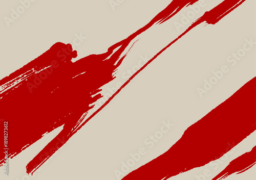 Abstract ink brush strokes vector background, expressive minimal art for design, posters, branding, and modern layouts.