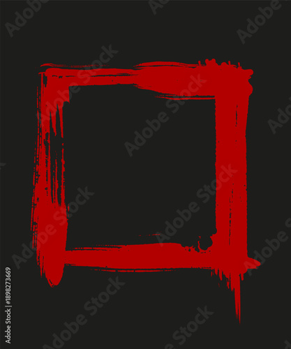 Abstract ink brush strokes vector background, expressive minimal art for design, posters, branding, and modern layouts.