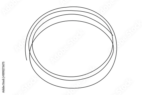 Petri dish continuous one line art drawing minimalist style isolate outline illustration